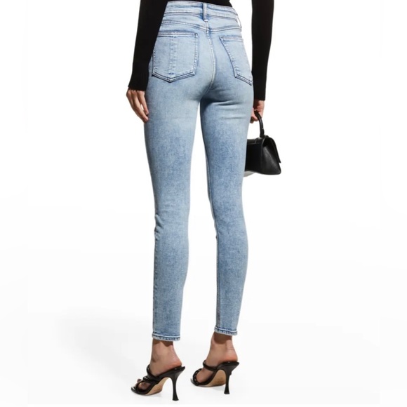 NWT rag & bone Nina High-Rise Skinny Jeans in Venice - Picture 5 of 7